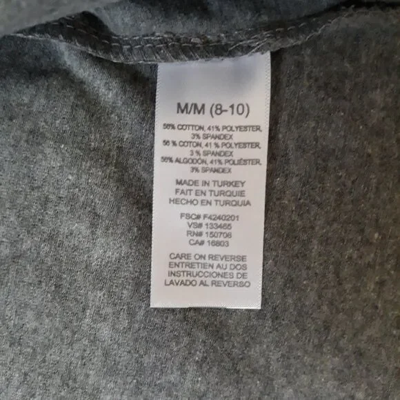 AVON Brigitte Tee "Cafe Society Graphic Tee" ~ Size M (8-10) ~ NEW!!! - Picture 3 of 4